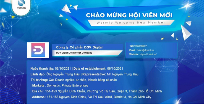 Gia nhập VINASA