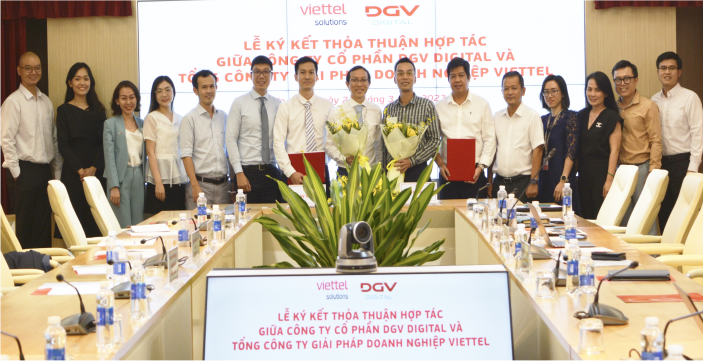 DGV Digital và Viettel Solutions ký kết hợp tác chiến lược